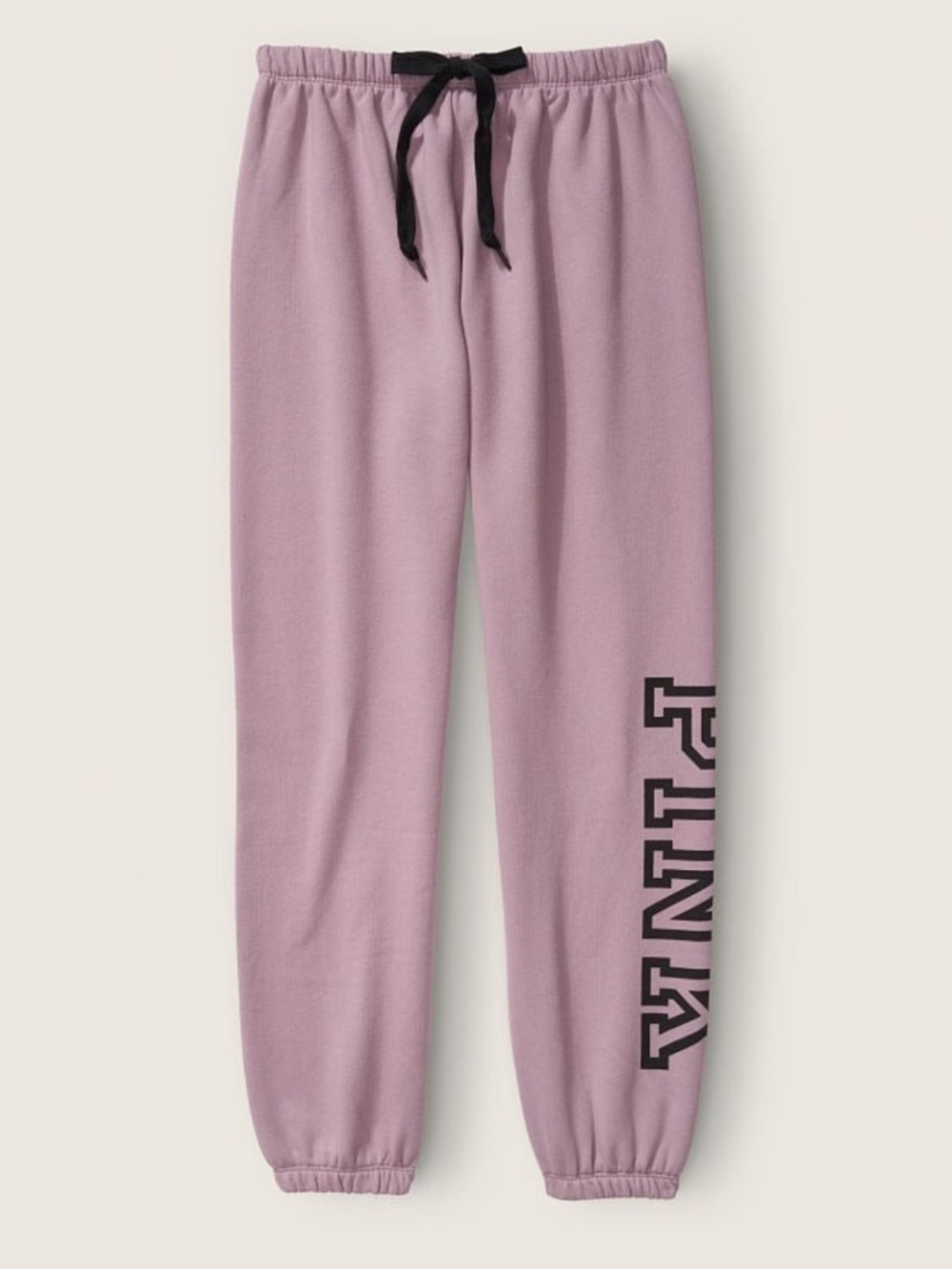 PINK Victoria's Secret Dusty Mauve Sweatpant Waistband
